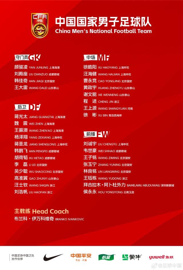 网页版登录入口-国足最新一期名单：刘诚宇、王钰栋等多名小将入选