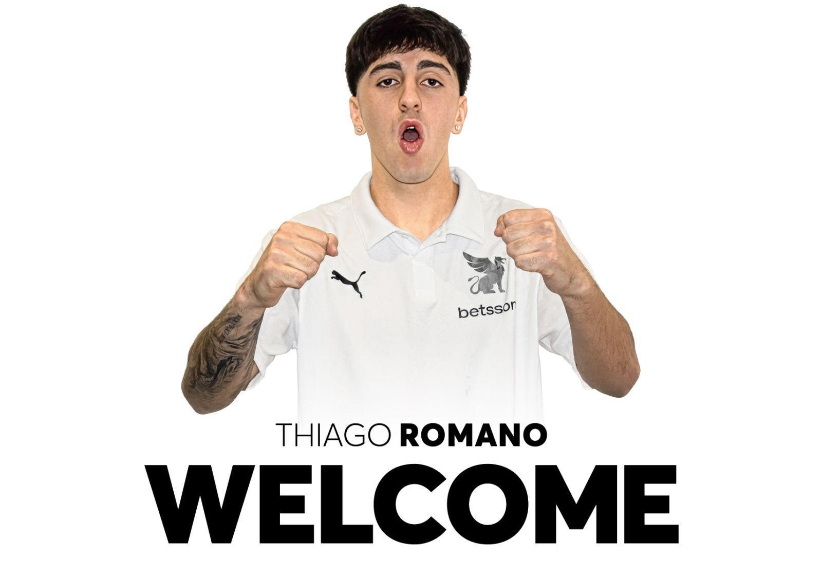 体育视频直播-官方：国米19岁前锋罗马诺加盟希腊俱乐部OFI克里特